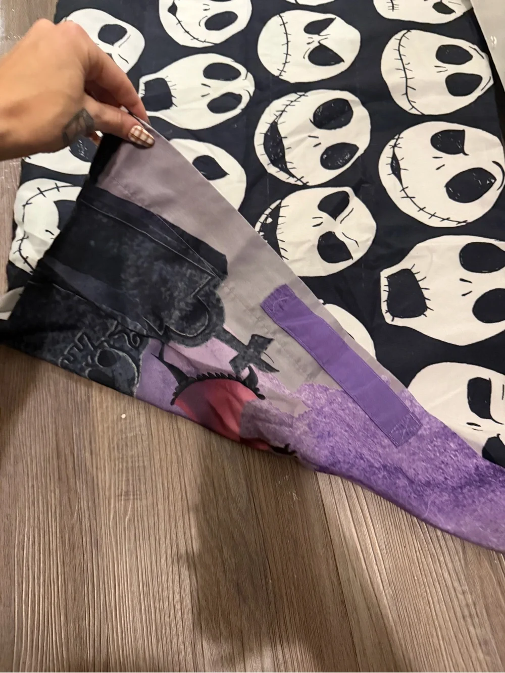 Reversible, The Nightmare Before Christmas pillowcase